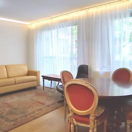 Lovely Overlooking Inner Garden - Montparnasse Pasteur Eiffel Daire *