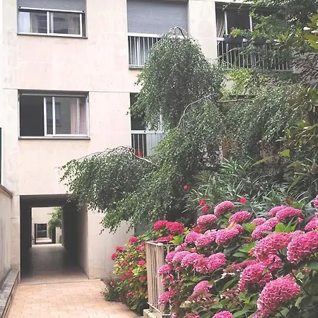 Lovely Overlooking Inner Garden - Montparnasse Pasteur Eiffel Daire *